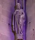 Statue de saint Paul (XIXe siècle).