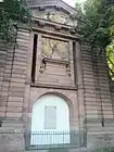 La porte de Strasbourg.