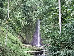 L'une des cascades.