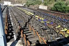 Essieux.