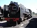 Écrans pare-fumée d’une 242 Sud-africaine.