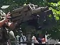 Monté sur un Humvee du Corps des Marines espagnols.