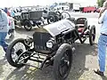 SCAT 9L. simplex ayant participé à la Targa Florio 1911;