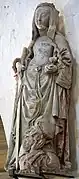 Sculpture de Catherine du XVIe&nbsp;siècle.