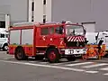 Un Renaut G230 du SDIS 67 (Bas-Rhin).