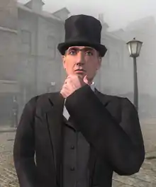 Évolution du personnage de Sherlock Holmes dans les jeux de Frogwares (La Boucle d'argent, Contre Jack l'Éventreur, Le Testament de Sherlock Holmes).