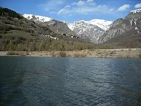 Image illustrative de l’article Lac de la base de loisirs d'Orcières-Merlette
