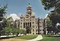 Le bâtiment de la ville et du comté de Salt Lake dans Utah, construit par Monheim, Bird et Proudfoot en 1894