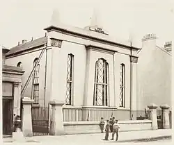 Premier bâtiment de la Grande Synagogue de Sydney (en).