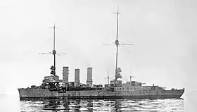 illustration de SMS Cöln (croiseur, 1916)