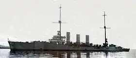 illustration de SMS Königsberg (1915)