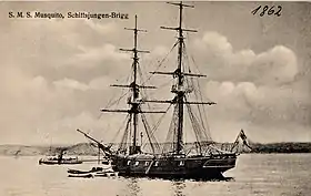 illustration de SMS Musquito