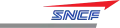 Logo remanié par Joël Desgrippes, utilisé du 14 décembre 1992 au 16 mars 2005.