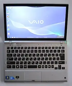 illustration de VAIO