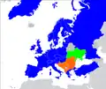 Pacte de Stabilité pour l'Europe du Sud-Est. (PSESE)membresobservateurspartenaires soutenant le processus