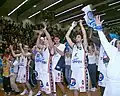 Palais des sports 26 octobre 2002.