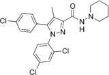 Image illustrative de l’article Rimonabant