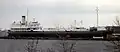 Le SS Meteor, le seul exemplaire restant de whaleback, à Superior, dans le Wisconsin.