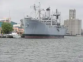 illustration de SS American Victory