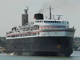 illustration de SS Badger