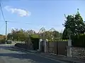 Une rue du village.
