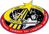 Insigne de la mission