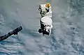 IBSS-SPAS après son déploiement depuis la baie de Discovery durant la mission STS-39.