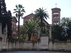 Image illustrative de l’article Sant'Anselmo all'Aventino (titre cardinalice)