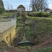 La fosse de l'œil de bœuf