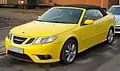 Saab 9-3 Cabriolet restylé