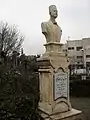 Buste de Saadallah al-Djabiri