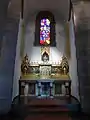 Maître-autel de la chapelle de la Sainte-Cène.