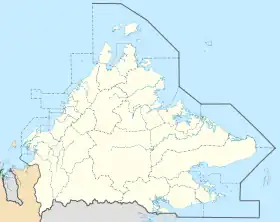 (Voir situation sur carte : Sabah)