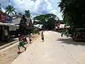 La route principale qui traverse Sabang