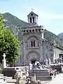 Tarascon-sur-AriègeSabart : chapelle Notre-Dame(42° 50′ 12″ N, 1° 36′ 14″ E)