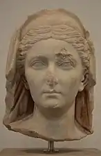 Vibia Sabina, du Capitole.