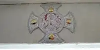 Vigie (II) - Médaille du Sacré-Cœur, détail. Vue vers la proue