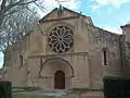 Église du monastère Santa María la Real.
