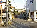 Sandō à Osaka.