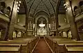 Intérieur de l'église.