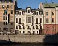 La maison Sager à Stockholm.