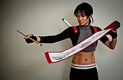 Cosplay de Saï