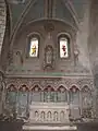 Chapelle collatérale du transept nord, côté est