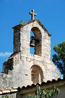 Chapelle Saint-Amand de Théziers.