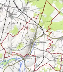 Carte topographique