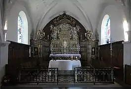Retable du XVIIIe siècle.
