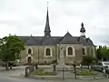 L'église Saint-Armel.