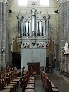 Image illustrative de l’article Église Saint-Aubin de Saint-Aubin-du-Cormier
