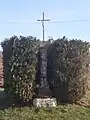 Croix, route de Maimbeville.