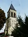L'église Saint-Barthélemy.